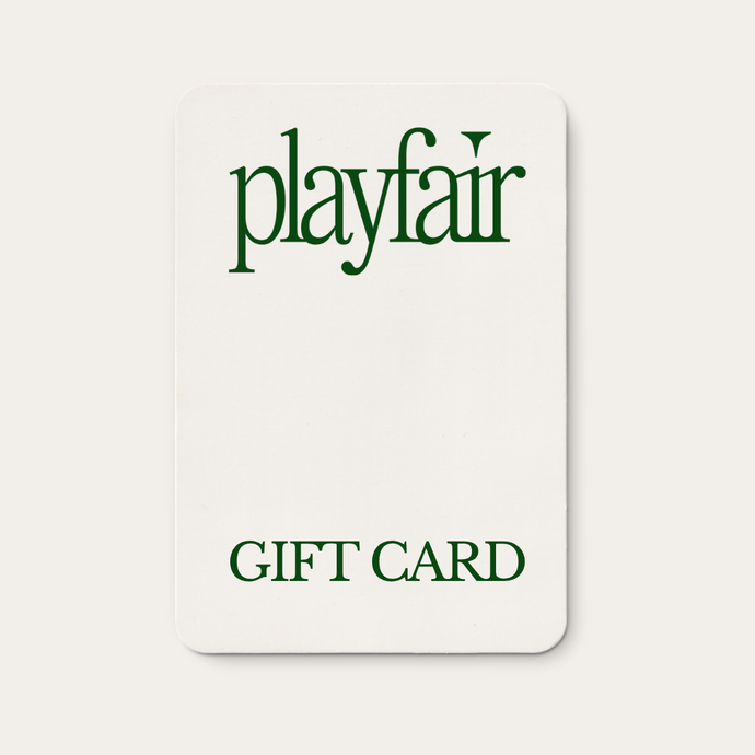 Playfair RETAIL Digital Gift Card