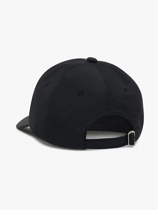 Yururi Black Nylon Cap