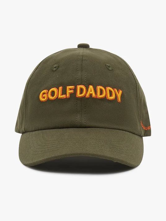 Angus & Grace Go Golfing Golf Daddy 6 Panel Dad Cap