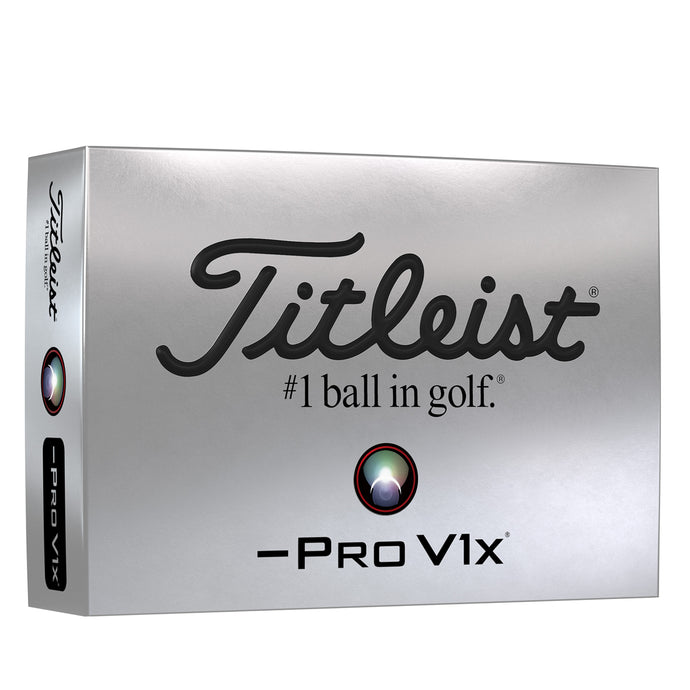 Titleist -ProV1x Left Dash Golf Balls