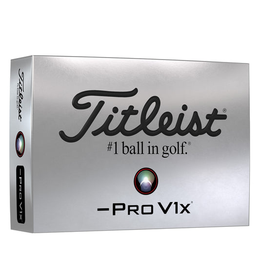 Titleist -ProV1x Left Dash Golf Balls