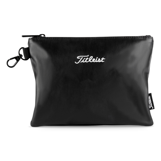 Titleist Leather Zipper Pouch