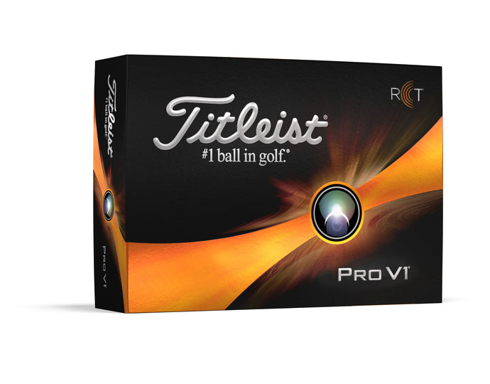 Titleist ProV1 RCT Golf Balls