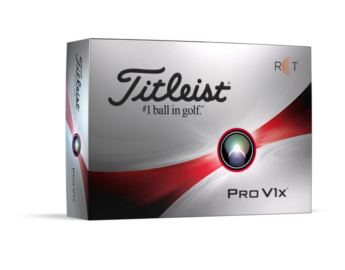 Titleist ProV1x RCT Golf Balls