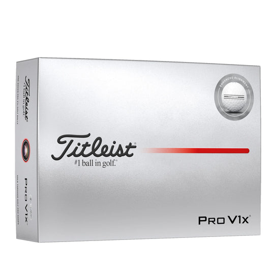 Titleist Pro V1x Golf Ball - 2025