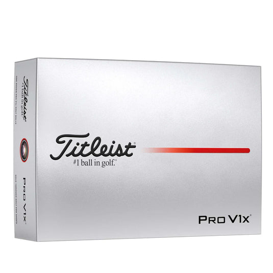 Titleist Pro V1x Golf Ball - 2025