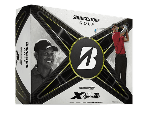 Bridgestone Tour B X TW Edition Golf Balls