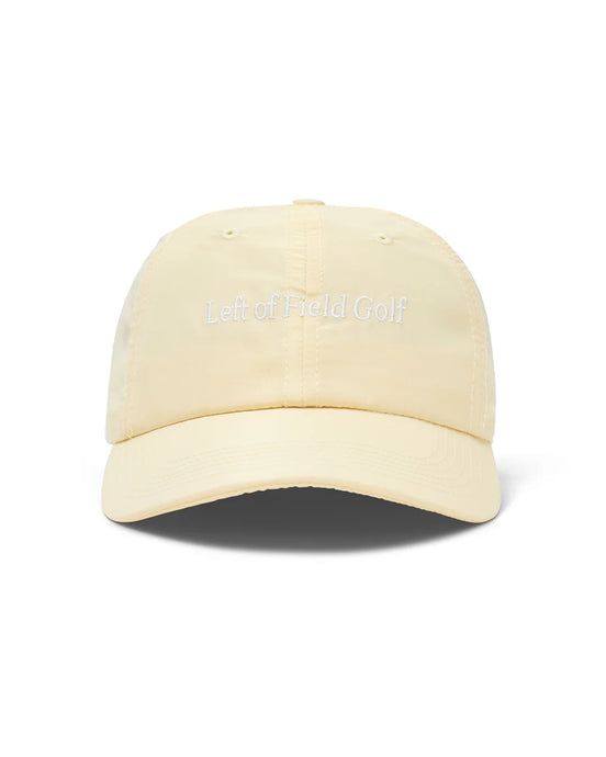 Left Of Field Golf Butter Performance Golf Cap