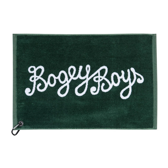 Bogey Boys Script Towel