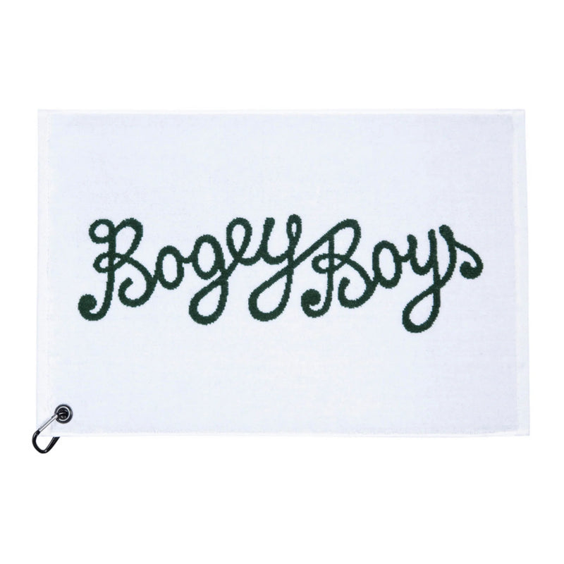 Load image into Gallery viewer, Bogey Boys Script Towel
