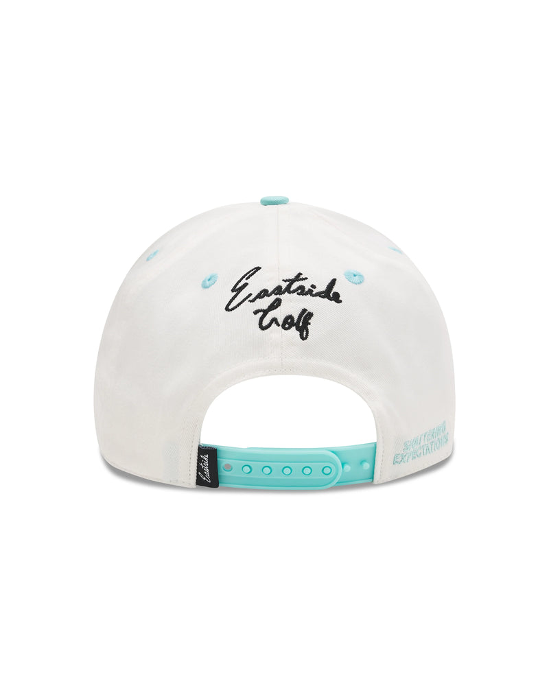 Load image into Gallery viewer, Eastside Golf E 5-Panel Cap
