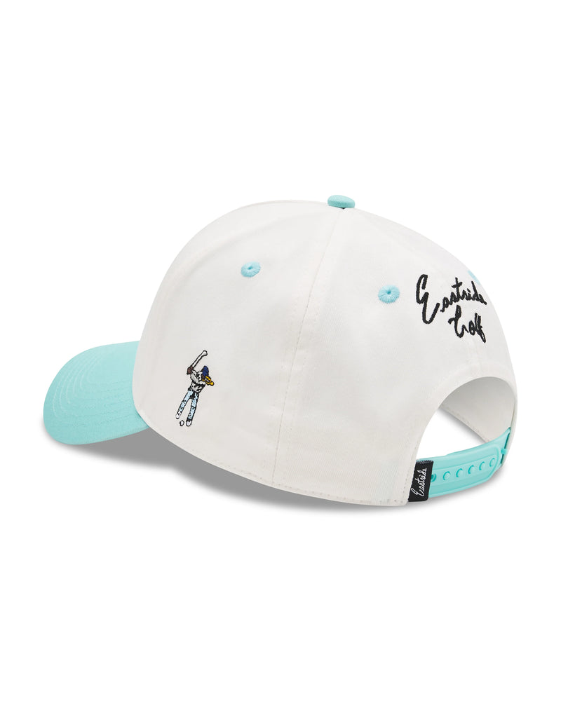 Load image into Gallery viewer, Eastside Golf E 5-Panel Cap
