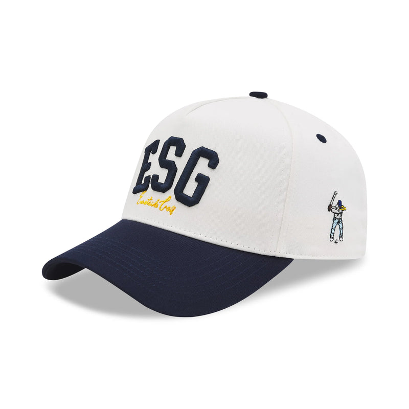 Load image into Gallery viewer, Eastside Golf 5 Panel 2 Tone Hat
