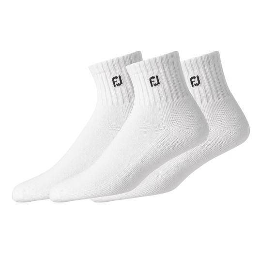 FootJoy Men's ComforSof Quarter Sock