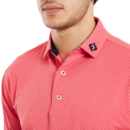 FootJoy Men's Stretch Lisle Dot Print