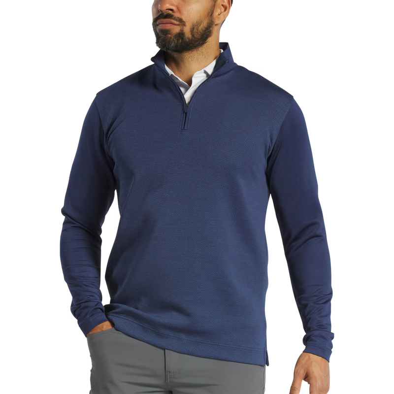Load image into Gallery viewer, 2025 FootJoy Tonal Dot Block Midlayer
