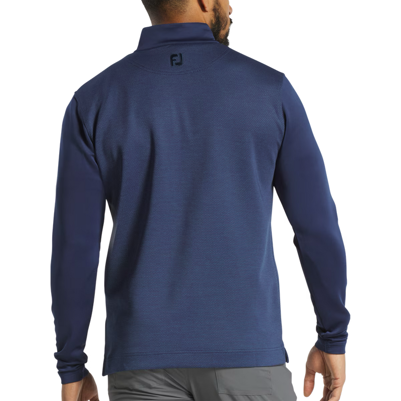 Load image into Gallery viewer, 2025 FootJoy Tonal Dot Block Midlayer
