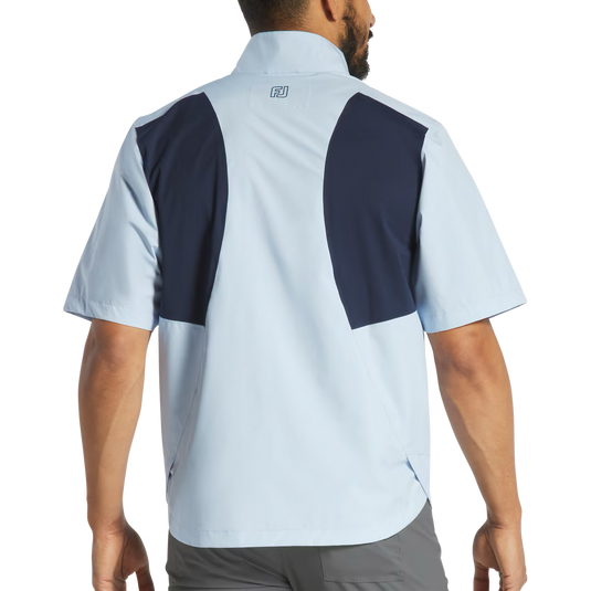 2025 FootJoy HydroLite X Short Sleeve Rain Shirt