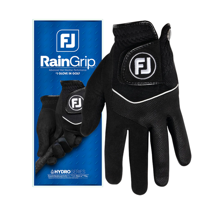 FootJoy Rain Grip Men's Glove - Black