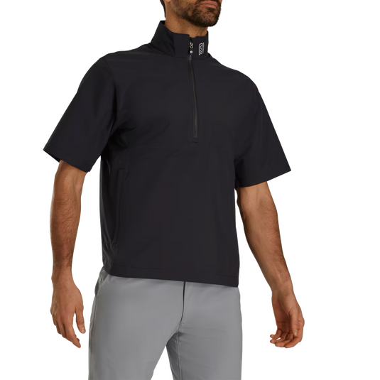 2025 FootJoy HydroLite X Short Sleeve Rain Shirt
