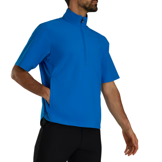 FootJoy HydroLite X Short Sleeve Rain Shirt