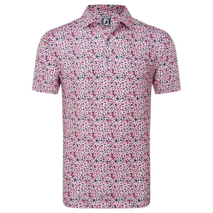 FootJoy Primrose Print Lisle