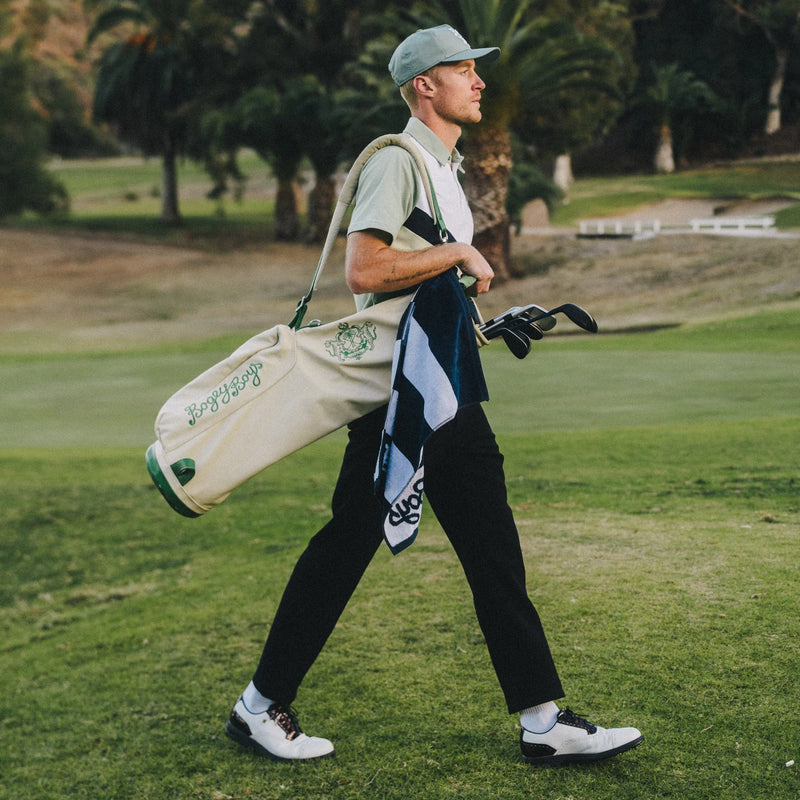 Load image into Gallery viewer, Bogey Boys Golf Towel - Sailor Stripe
