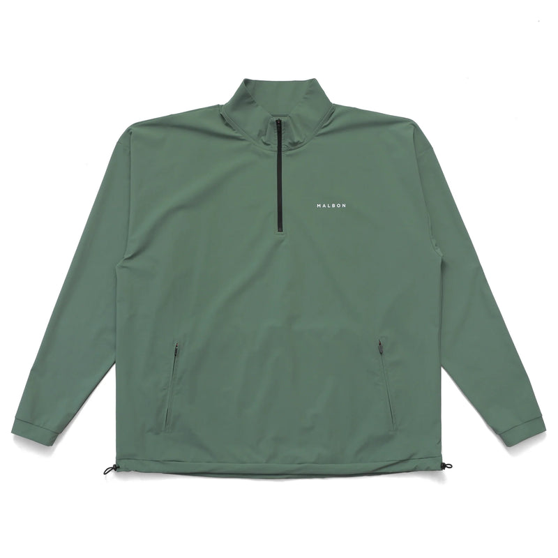 Load image into Gallery viewer, Malbon Performance Quarter Zip Shell Jacket
