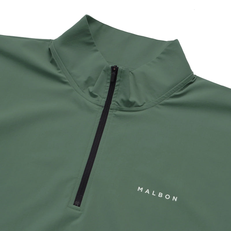 Load image into Gallery viewer, Malbon Performance Quarter Zip Shell Jacket
