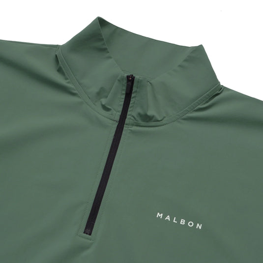 Malbon Performance Quarter Zip Shell Jacket