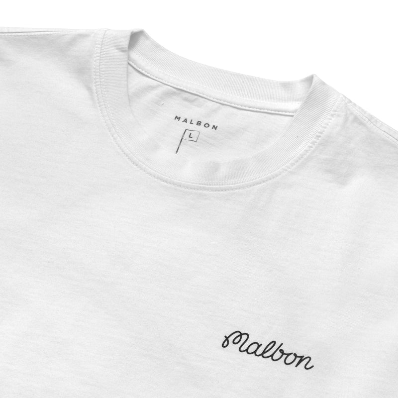 Load image into Gallery viewer, Malbon Baldwin Buckets Knockout Tee
