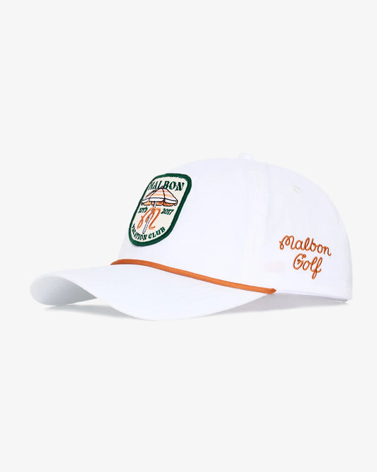 Malbon Vacation Club Nylon Rope Hat
