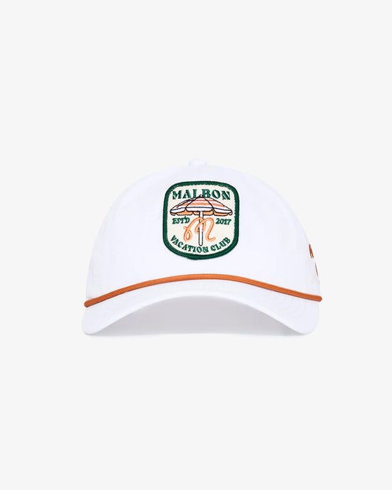 Malbon Vacation Club Nylon Rope Hat