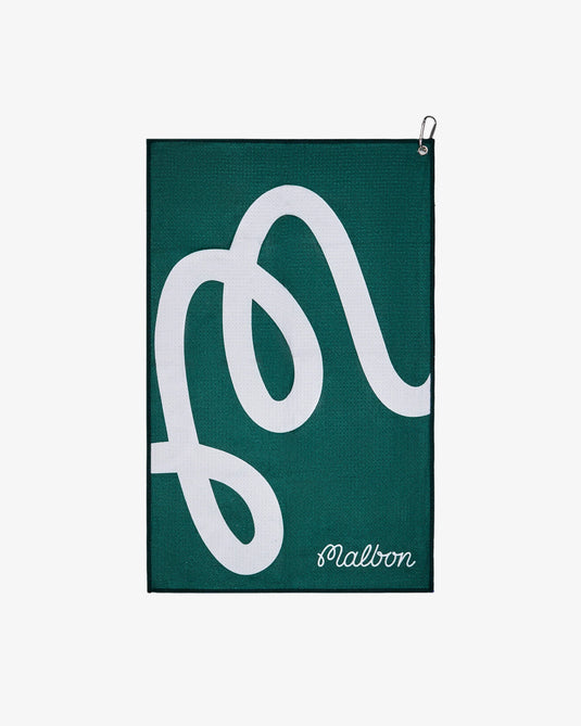 Malbon Icon Golf Towel