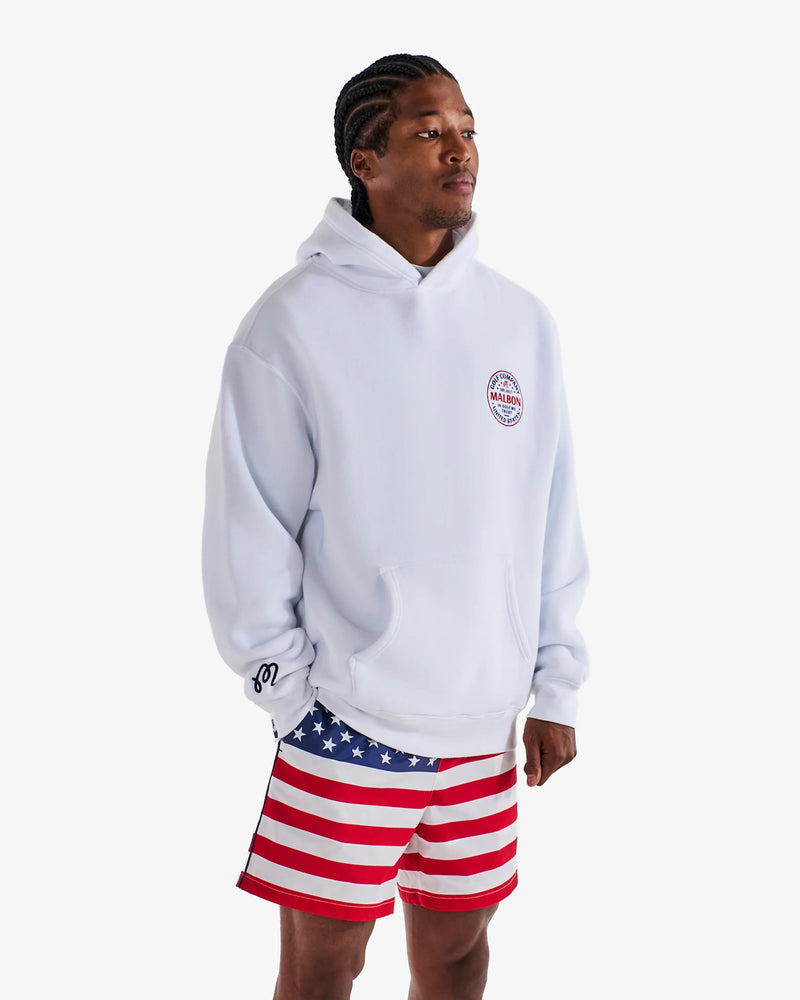 Load image into Gallery viewer, Malbon Eagle Buckets Hoodie

