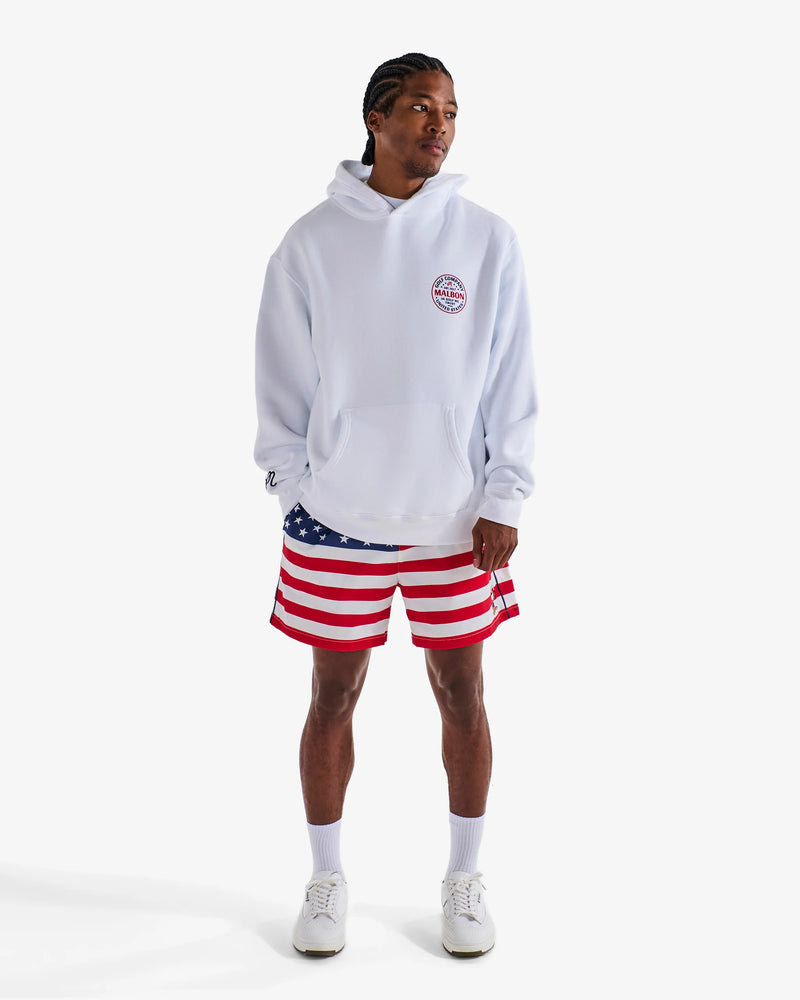 Load image into Gallery viewer, Malbon Eagle Buckets Hoodie
