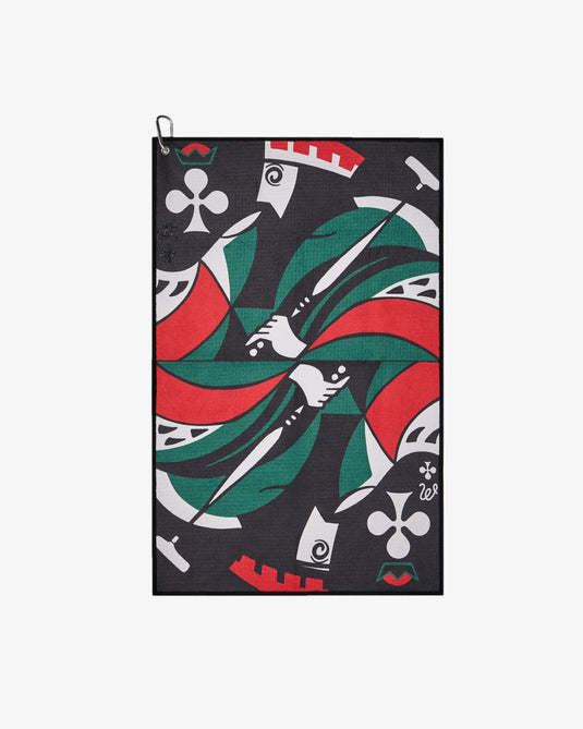 Malbon Kingston Golf Towel
