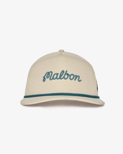 Malbon Two Man Scramble Nylon Rope Cap