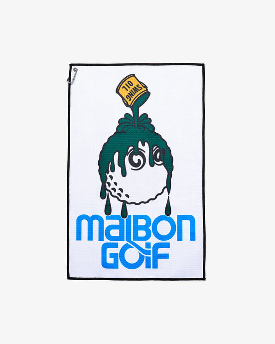 Malbon Swing Oil Golf Towel