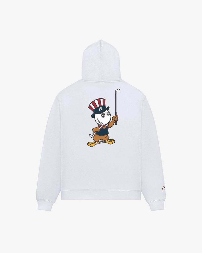 Load image into Gallery viewer, Malbon Eagle Buckets Hoodie
