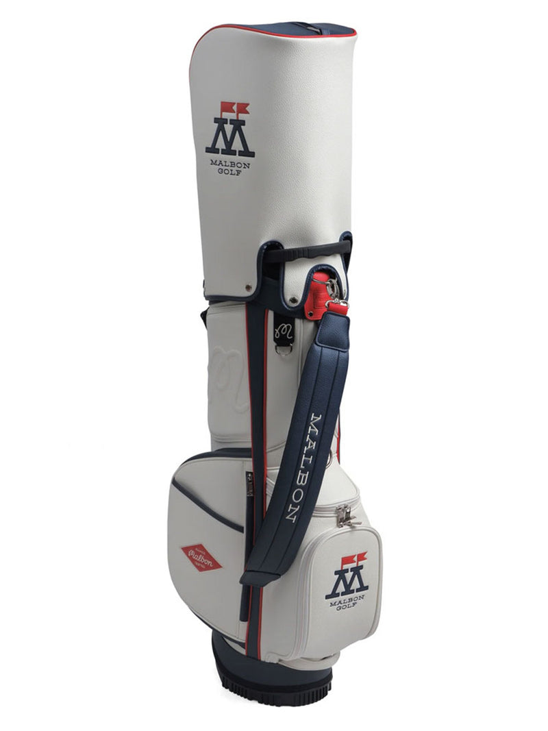 Load image into Gallery viewer, Malbon Flag Seekers Golf Bag
