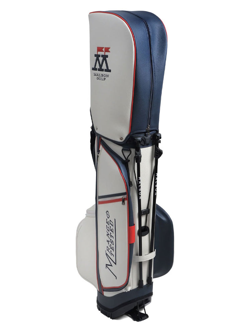 Load image into Gallery viewer, Malbon Flag Seekers Golf Bag
