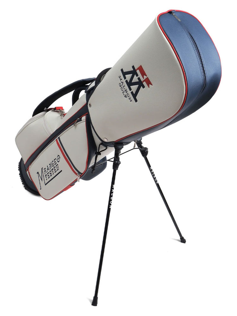 Load image into Gallery viewer, Malbon Flag Seekers Golf Bag
