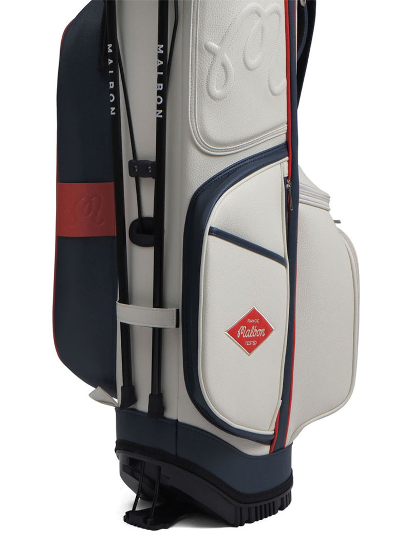 Load image into Gallery viewer, Malbon Flag Seekers Golf Bag
