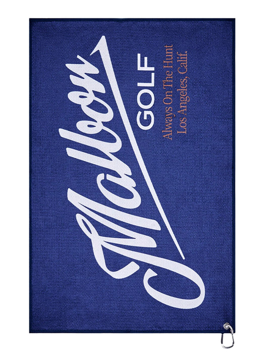 Malbon Paisley Golf Towel