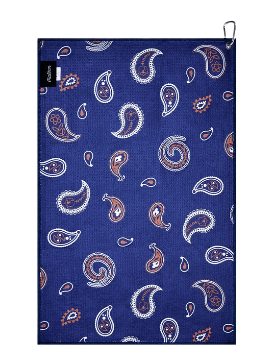 Malbon Paisley Golf Towel
