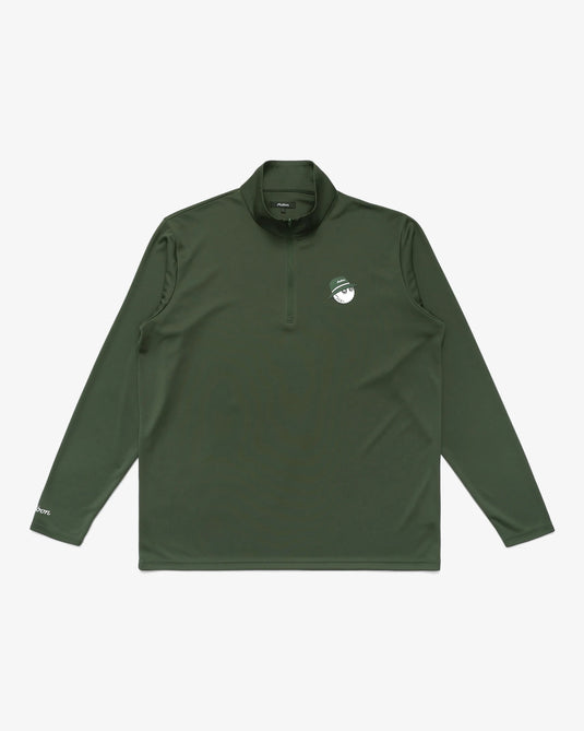 Malbon Performance 1/4 Zip