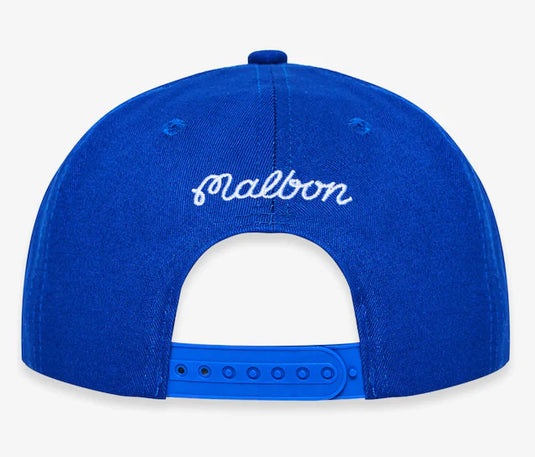 Malbon Script Chainstitch Painters Hat