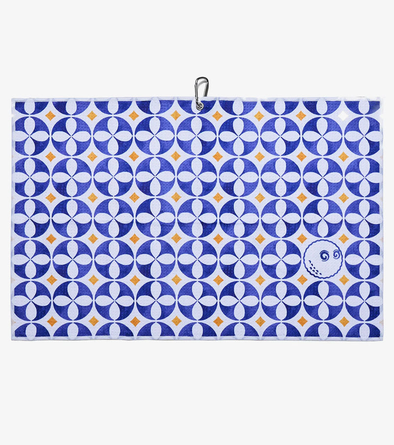 Load image into Gallery viewer, Malbon Golf Riviera Golf Towel
