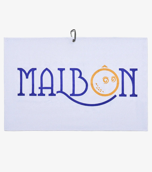 Malbon Golf Riviera Golf Towel